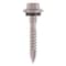 Teks Elite Teks Elite No. 10 X 1-1/2 in. L Hex Drive Hex Washer Head Self Tapping Roofing Screws 21453 - alternate 2